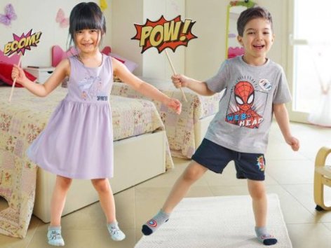 Abbigliamento bambini - Offerte valide da lun 19 luglio 2021