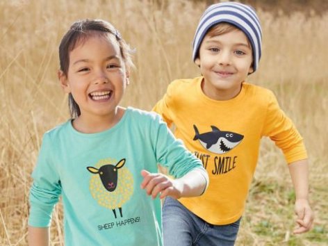 Abbigliamento bambini - Offerte valide da lun 27 settembre 2021