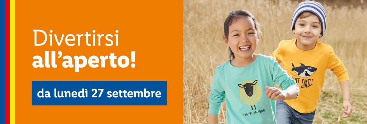 Abbigliamento bambini