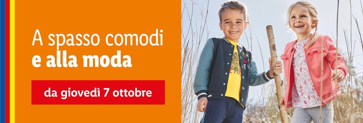 Abbigliamento bambini