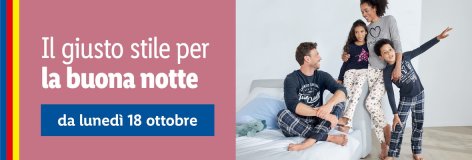 Dolce riposo - Offerte valide da lun 18 ottobre 2021