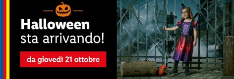 Halloween - Offerte valide da gio 21 ottobre 2021