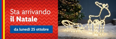 Preparati alle feste - Offerte valide da lun 25 ottobre 2021