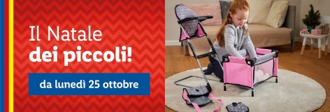 Giocattoli - Offerte valide da lun 25 ottobre 2021