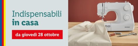 Cucito - Offerte valide da gio 28 ottobre 2021