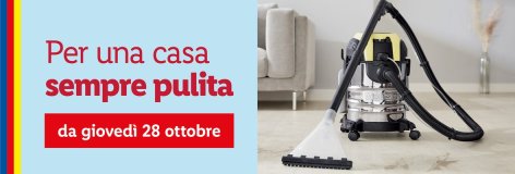 Pulizia e ordine - Offerte valide da lun 01 novembre 2021