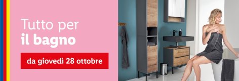 Bagno - Offerte valide da gio 28 ottobre 2021