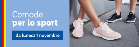 Calzature - Offerte valide da lun 01 novembre 2021