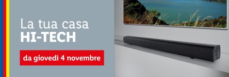 Tecnologia - Offerte valide da gio 04 novembre 2021