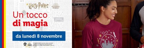 Harry Potter - Offerte valide da lun 08 novembre 2021