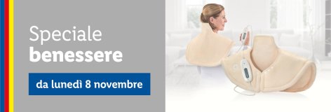 Salute &amp; Benessere - Offerte valide da lun 08 novembre 2021
