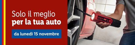 Auto - Offerte valide da lun 15 novembre 2021