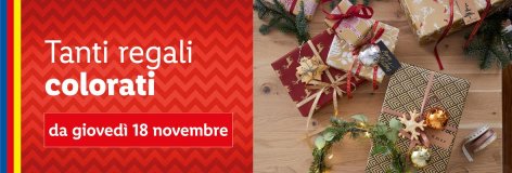 Pacchi natalizi - Offerte valide da gio 18 novembre 2021