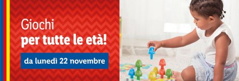 Giocattoli - Offerte valide da lun 22 novembre 2021