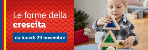 Giocattoli - Offerte valide da lun 29 novembre 2021