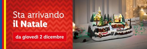 Preparati alle feste - Offerte valide da gio 02 dicembre 2021