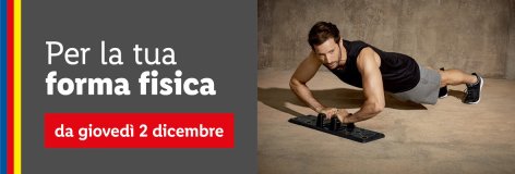 Sport - Offerte valide da gio 02 dicembre 2021