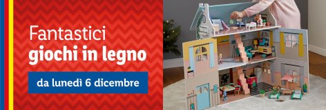 Giocattoli - Offerte valide da lun 13 dicembre 2021