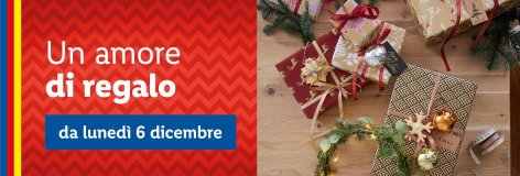 Pacchi natalizi - Offerte valide da lun 06 dicembre 2021