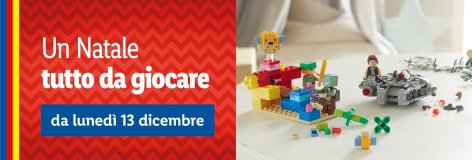 Giocattoli - Offerte valide da lun 13 dicembre 2021