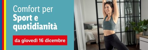 Abbigliamento - Offerte valide da gio 16 dicembre 2021