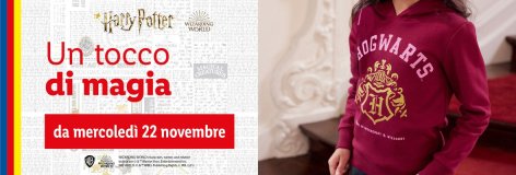 Harry Potter - Offerte valide da mer 22 dicembre 2021