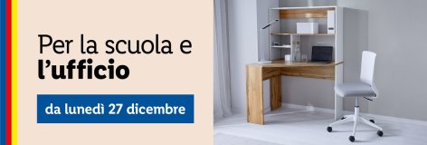 Ufficio - Offerte valide da lun 27 dicembre 2021