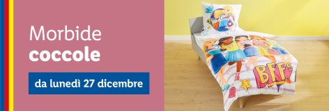 Dolce riposo - Offerte valide da lun 27 dicembre 2021