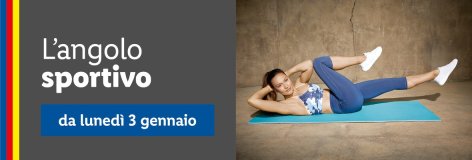 Sport - Offerte valide da dom 03 gennaio 2021