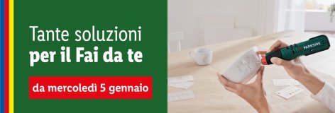 Fai da te - Offerte valide da lun 10 gennaio 2022