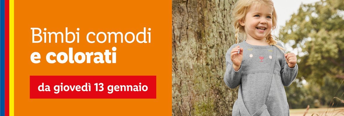 Abbigliamento bambini