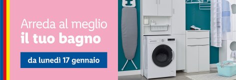 Bagno - Offerte valide da lun 17 gennaio 2022