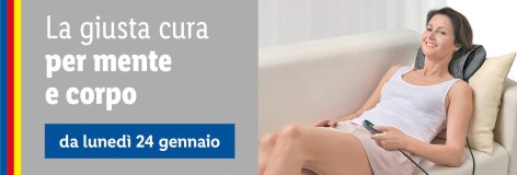 Salute &amp; Benessere - Offerte valide da lun 24 gennaio 2022