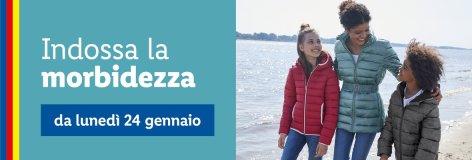 Abbigliamento - Offerte valide da lun 24 gennaio 2022