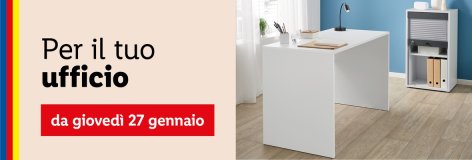 Ufficio - Offerte valide da gio 27 gennaio 2022