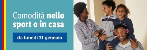 Abbigliamento - Offerte valide da mar 01 febbraio 2022