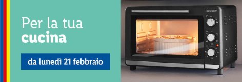Cucina - Offerte valide da lun 21 febbraio 2022