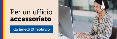 Ufficio - Offerte valide da lun 21 febbraio 2022