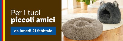 Animali domestici - Offerte valide da lun 21 febbraio 2022