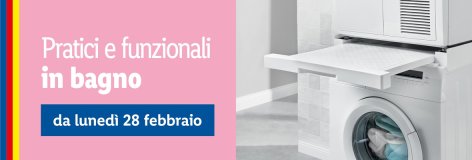 Bagno - Offerte valide da lun 28 febbraio 2022