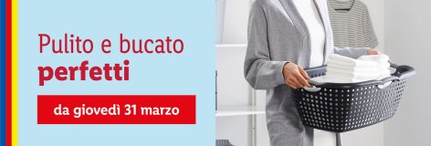 Pulizia e ordine - Offerte valide da gio 31 marzo 2022