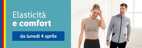 Abbigliamento - Offerte valide da lun 04 aprile 2022