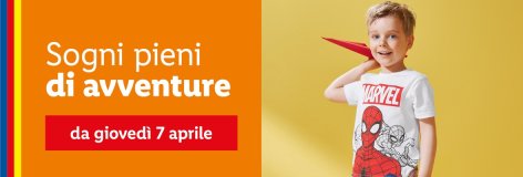 Supereroi - Offerte valide da gio 07 aprile 2022