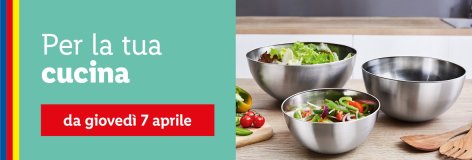 Cucina - Offerte valide da gio 07 aprile 2022