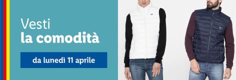 Abbigliamento - Offerte valide da lun 11 aprile 2022