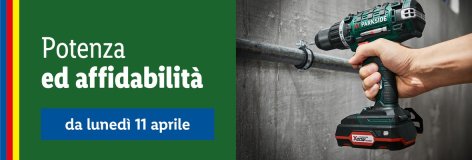 Fai da te - Offerte valide da lun 11 aprile 2022