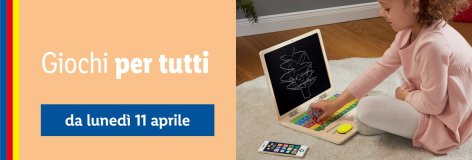 Giocattoli - Offerte valide da lun 11 aprile 2022