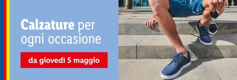 Calzature - Offerte valide da gio 05 maggio 2022