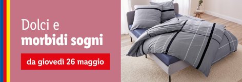 Dolce riposo - Offerte valide da gio 26 maggio 2022