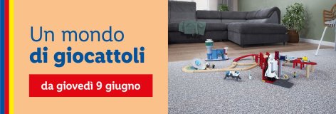 Giocattoli - Offerte valide da gio 09 giugno 2022